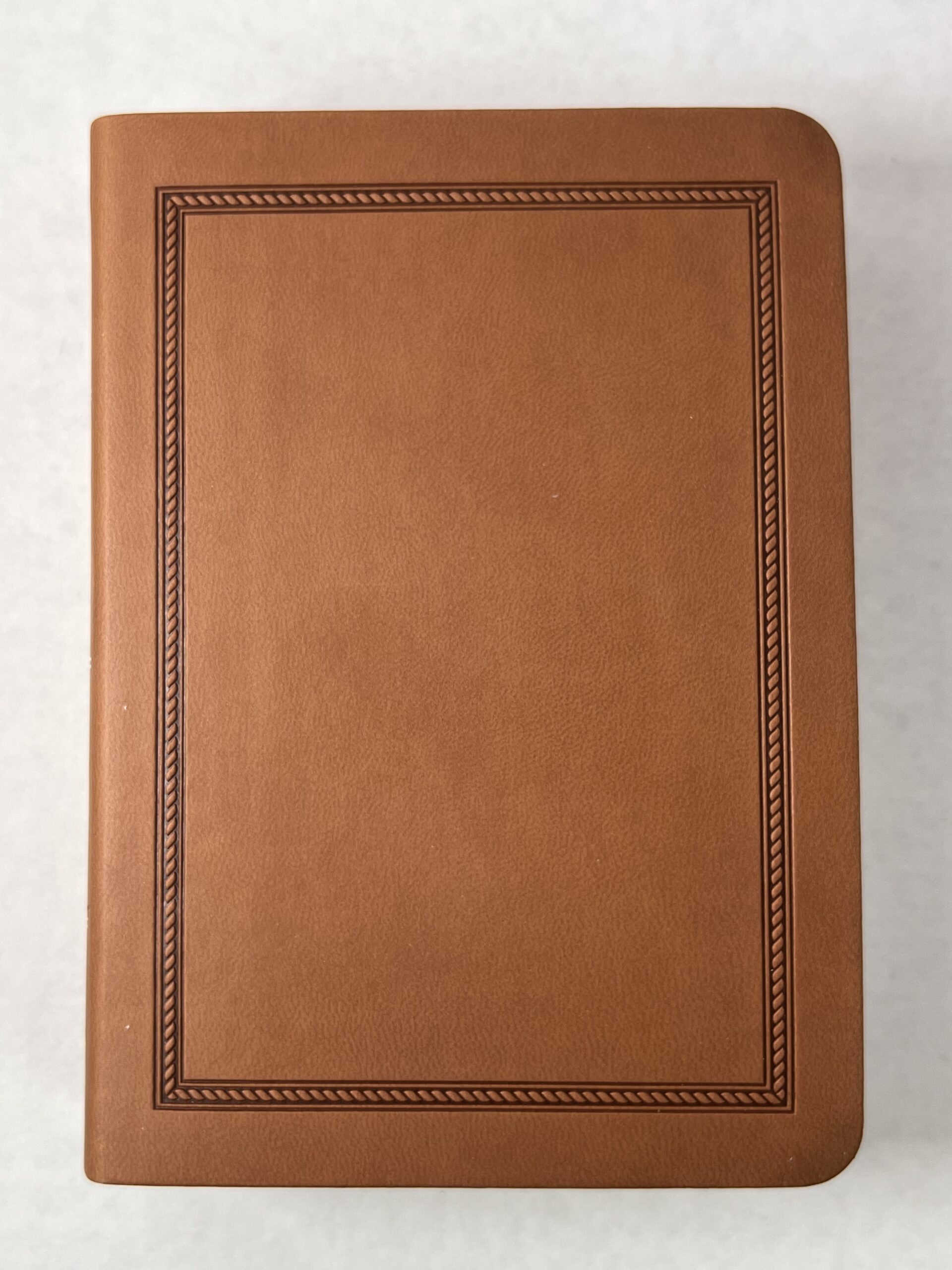 KJV Large Print Compact Reference Bible Tan Color