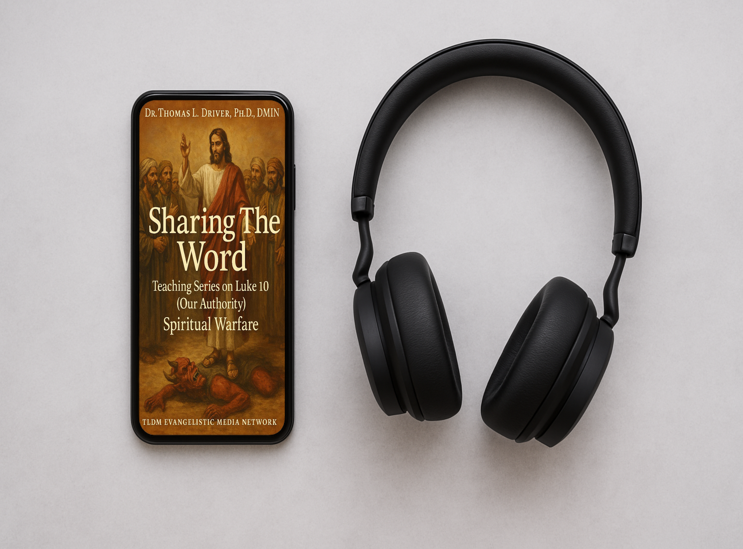 Sharing The Word: Teaching Series On Luke 10 (Our Authority) Spiritual Warfare