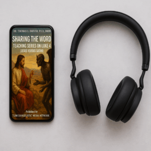 Sharing The Word Teaching Series On Luke 4 (Jesus Versus Satan)