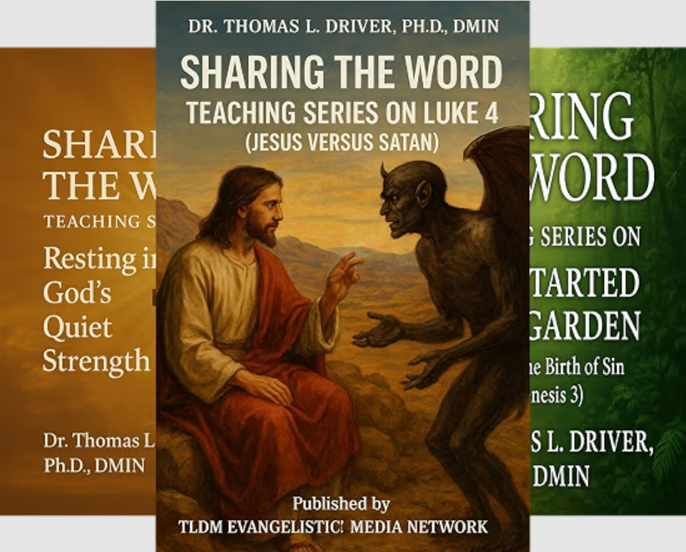 Sharing The Word: Teaching Series (3 book series)