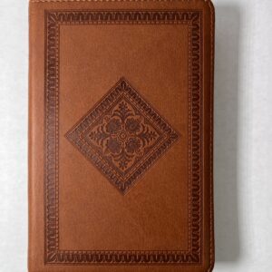 ESV Compact Bible Brown Diamond