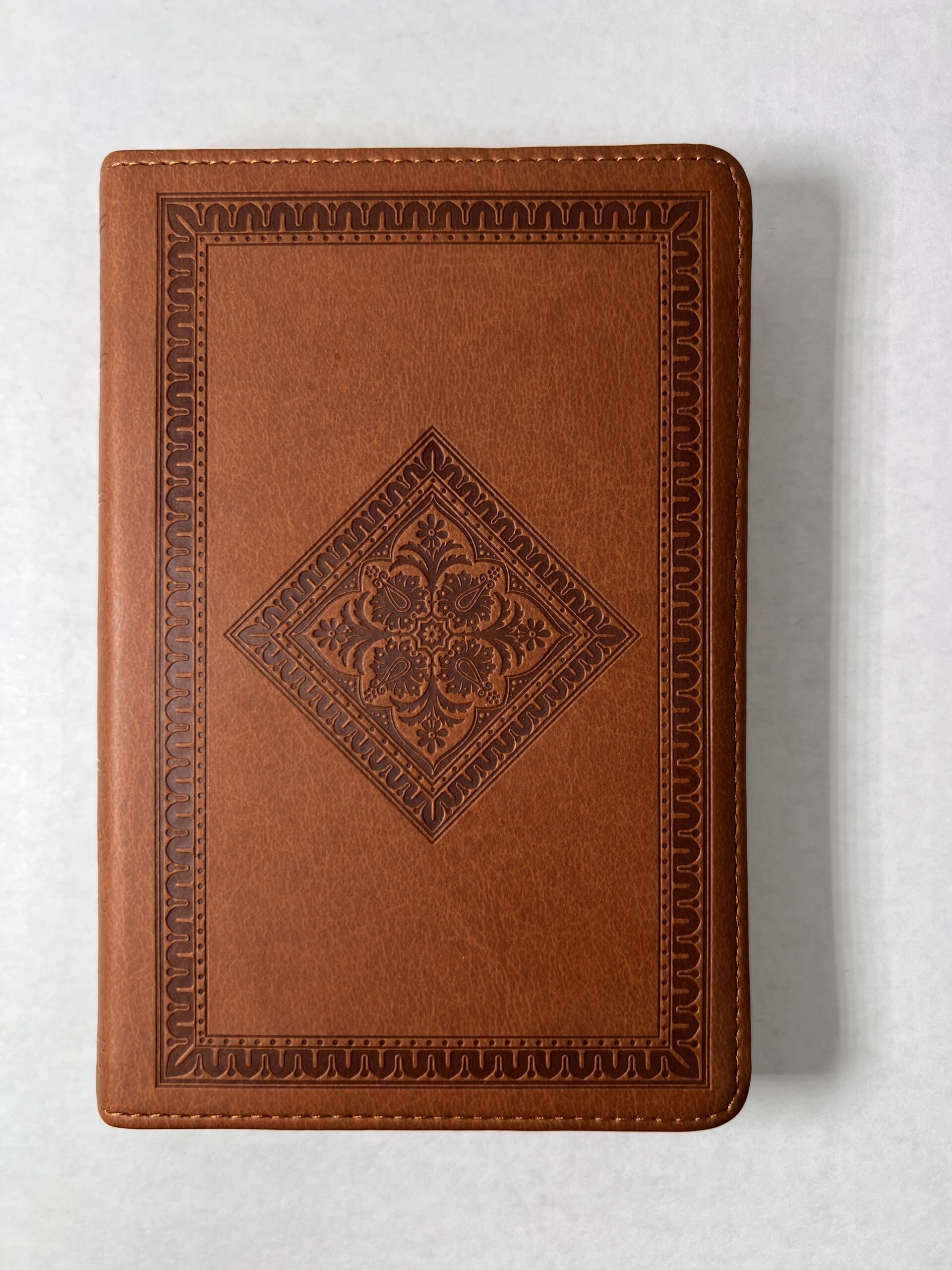 ESV Compact Bible Brown Diamond