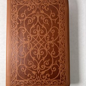 HCSB Pocket Size Gift Bible Brown Filigree