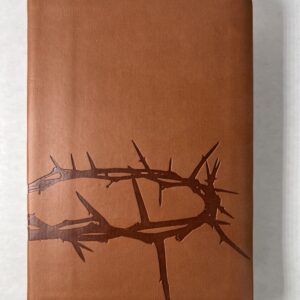 HCSB Pocket Size Gift Bible Tan Crown