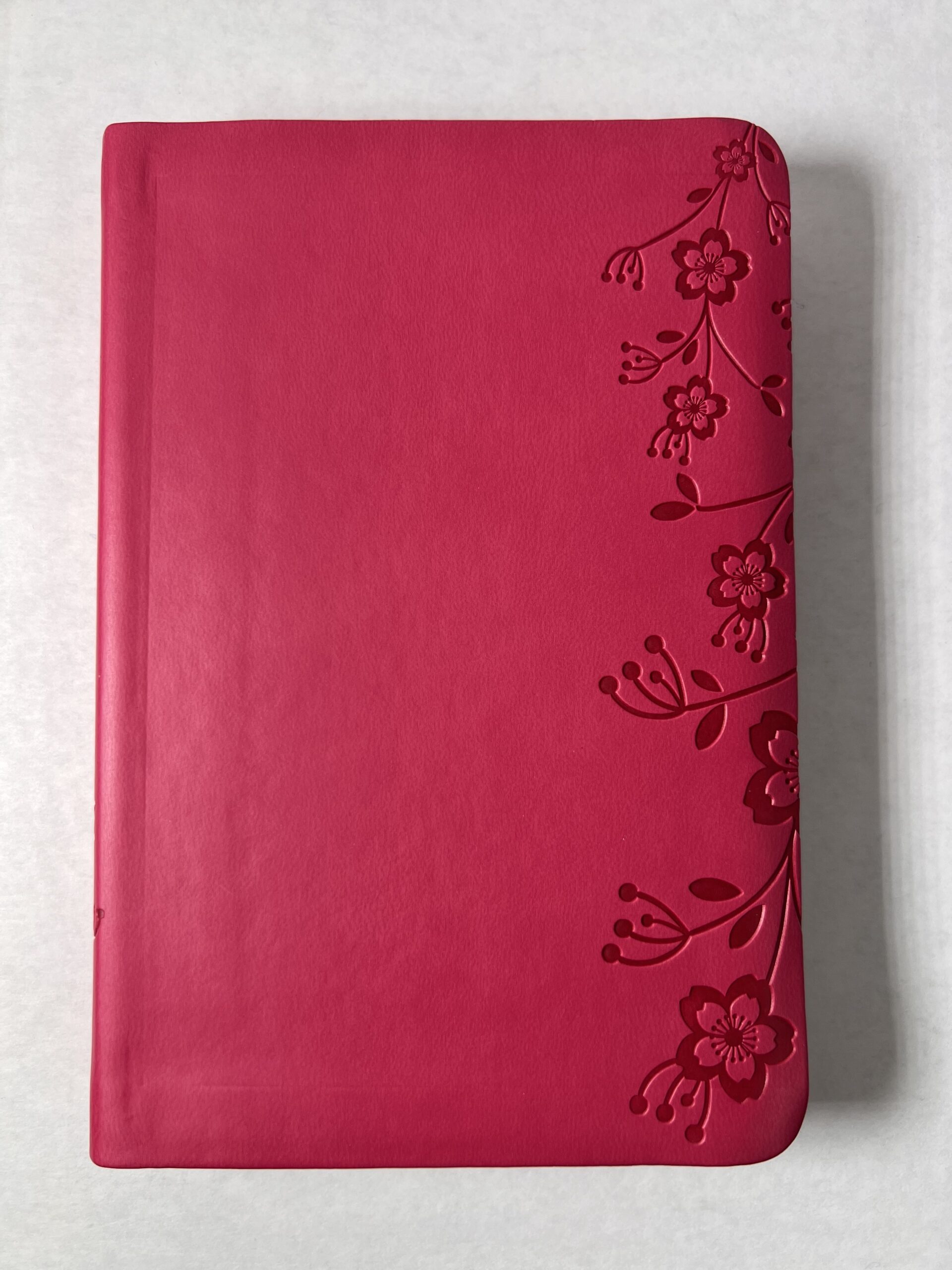 HCSB Pocket Size Gift Bible Pink Filigree