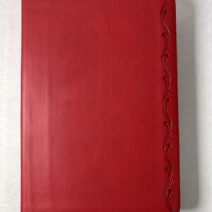 HCSB Pocket Size Gift Bible Red Filigree
