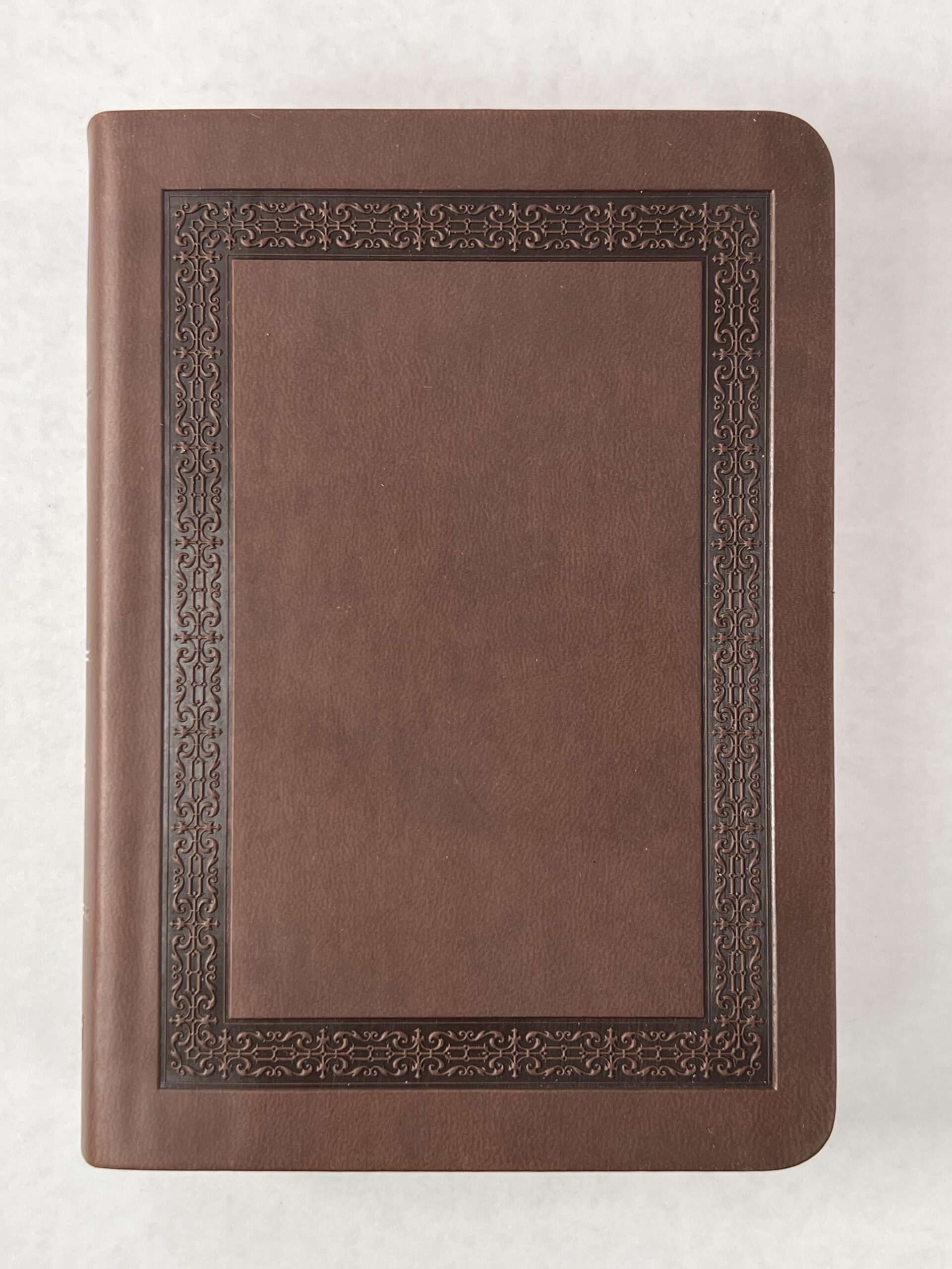 KJV Large Print Compact Reference Bible Dark Brown Color