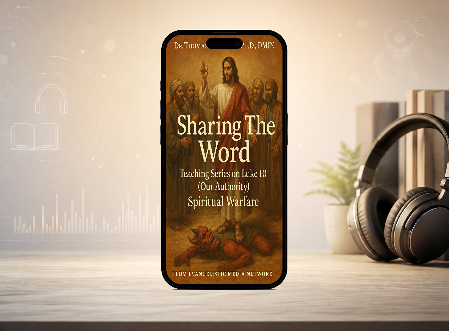 Sharing The Word: Teaching Series On Luke 10 (Our Authority) Spiritual Warfare