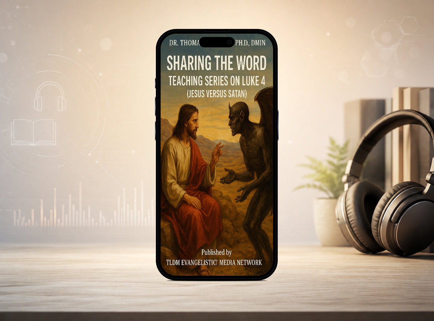 Sharing The Word Teaching Series On Luke 4 (Jesus Versus Satan)