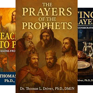 Prayer Series (3 book series)