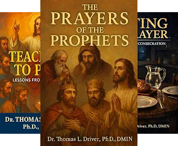 Prayer Series (3 book series)